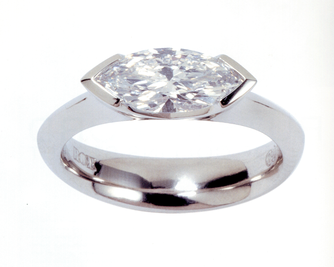 Marquise Cut Rings